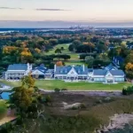 Daniel Island Club, golf course on Daniel Island, SC.